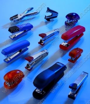 Staplers Desktop Office Supplier Clips File Holder Hardware Stationery Lever Rin